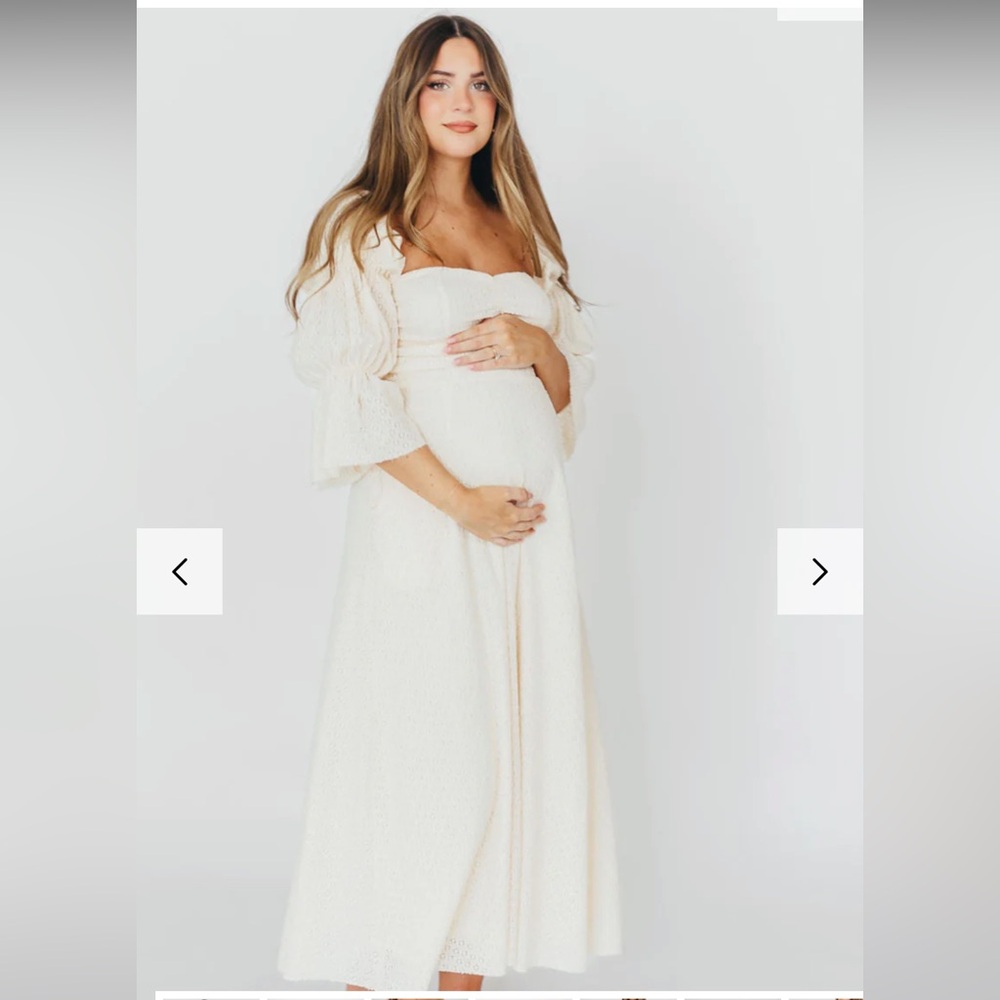 Worth Collective Corrine Maxi Dress - Maternity/Bump Friendly